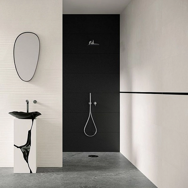 Плитка стінова Sleeping Beauty White B RECT STR 39,8x119,8 код 8621 Ceramika Paradyz - Фото - 3