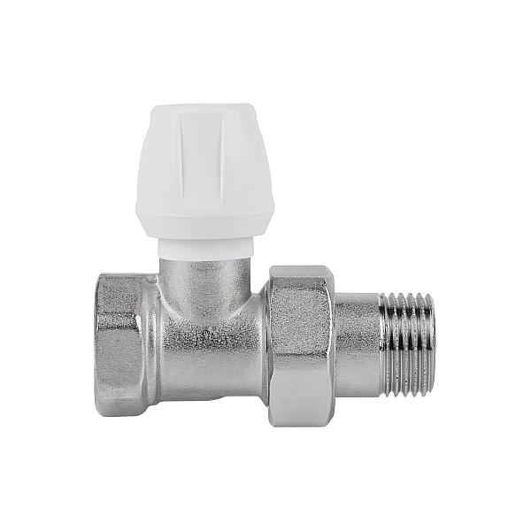 Кран радіаторний Icma 1/2" прямий №813 - Фото - 3