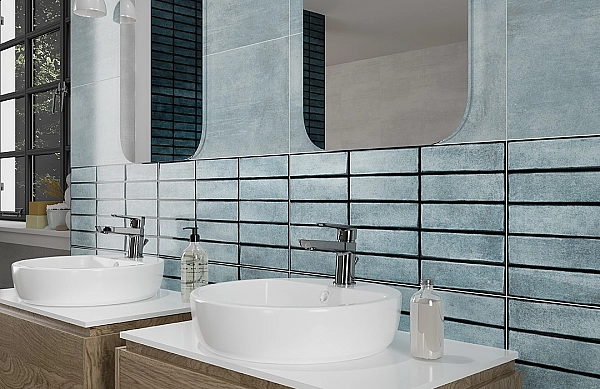 Плитка стінова Fransua Mint GLOSSY 297x600x8 Opoczno - Фото - 2