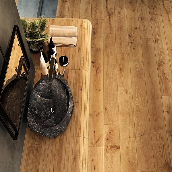 Плитка керамогранітна Exence Amber 200x1200x9 AO49 Atlas Concorde - Фото - 2