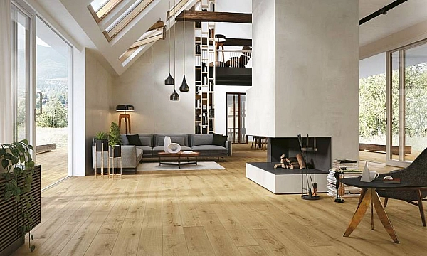 Плитка керамогранітна AO48 Exence Almond 200x1200x9 Atlas Concorde - Фото - 2