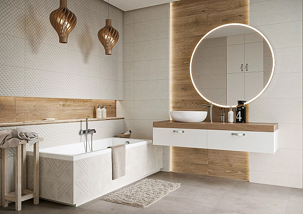 Плитка стінова Memories Grey 300x600x9 Paradyz - Фото - 2