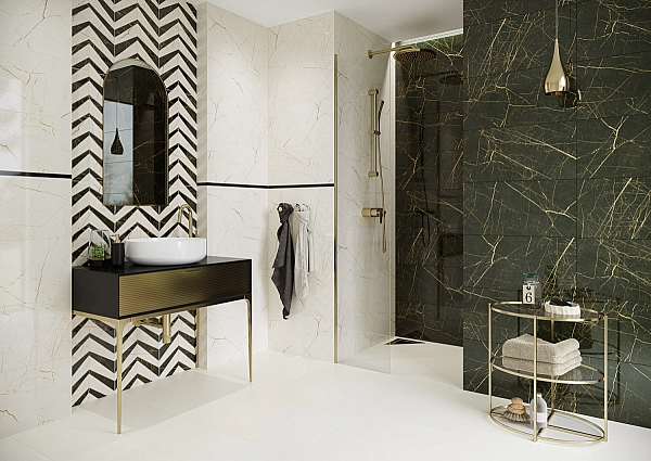 Плитка стінова Fancy White 300x600x9 Paradyz - Фото - 2