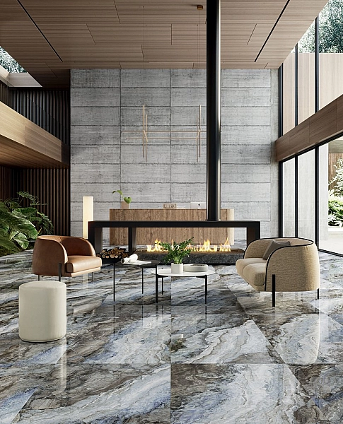 Плитка керамогранітна CSAMYOCK60 Mystic Ocean KRY 600x1200x10 Sant'agostino - Фото - 2