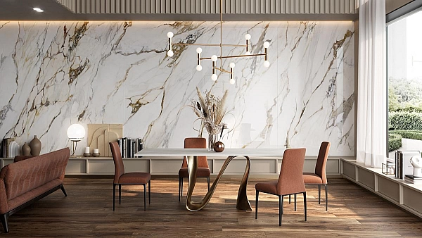 Плитка керамогранітна 163103 Macchia Antica RECT POL 600x1200x8,8 La Fabbrica - Фото - 2