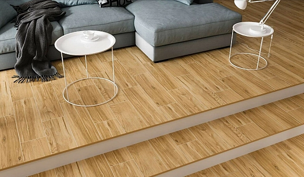 Плитка керамогранітна Aspenwood Beige 185x598x7 Cersanit - Фото - 2