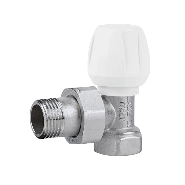 Кран радиаторный Icma 1/2" угловой №803