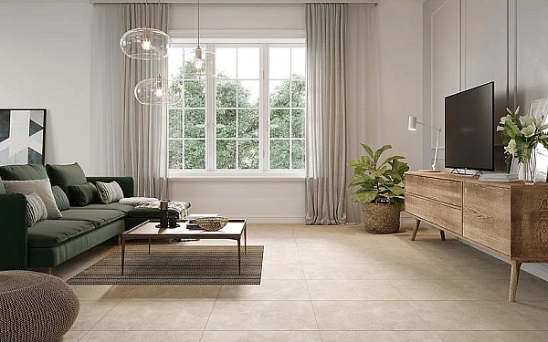 Плитка керамогранітна GPTU 605 Beige RECT 598x598x8 Cersanit - Фото - 3