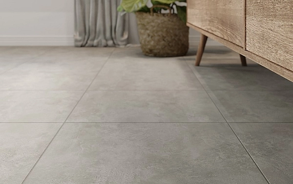 Плитка керамогранітна GPTU 605 Grey RECT 598x598x8 Cersanit - Фото - 2