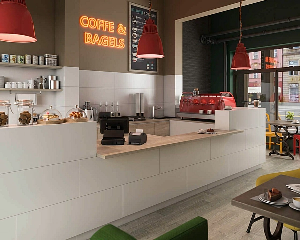 Плитка стінова Neve Bianco MAT 300x600x9 Paradyz - Фото - 3