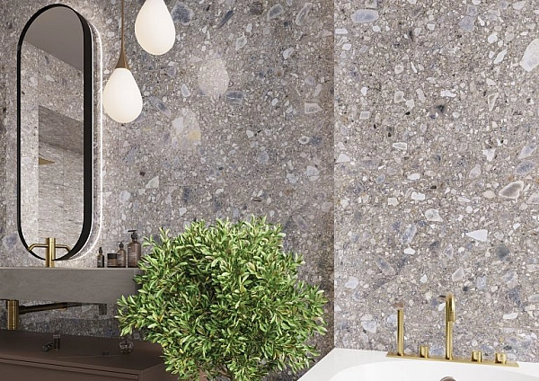 Плитка керамогранітна Ceppo Nuovo Silver RECT 597x1197x8 Cerrad - Фото - 2