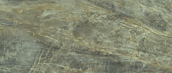 Плитка керамогранітна Brazilian Quartzite Green RECT 597x1197x8 Cerrad