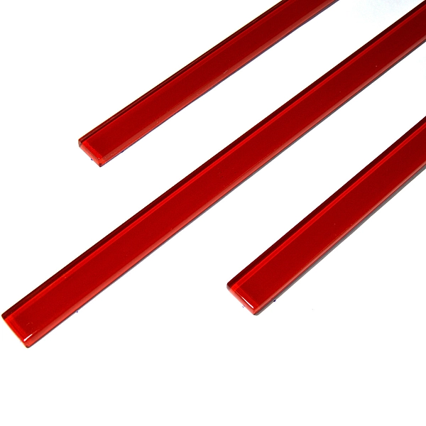 Фриз GF 401505 Red 15x400x8 Котто Кераміка - Фото - 2