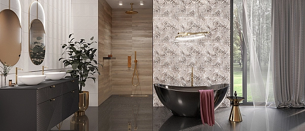 Декор Golden Forest 2-елементний RECT 300x600x8,5 Konskie - Фото - 3