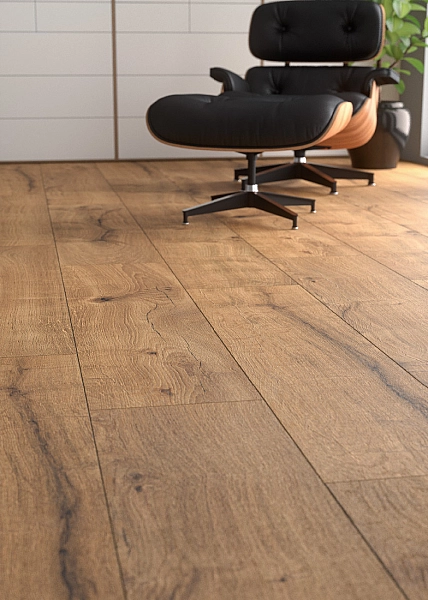 Вінілова підлога R124 Клоув 5 мм, 34 кл - Фото - 2