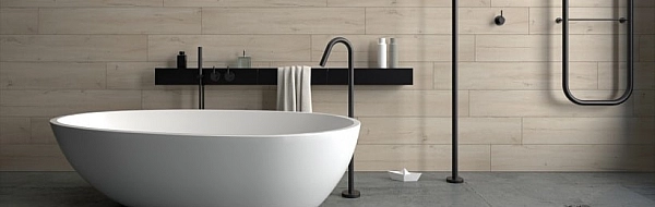 Плитка керамогранітна Suomi White Relief RECT 200x1200 StarGres - Фото - 2