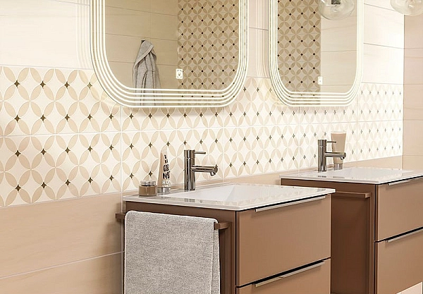 Плитка стінова Naomi Geo GLOSSY 200x600x8,5 Cersanit - Фото - 2