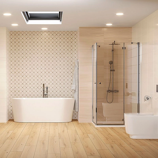 Плитка стінова Naomi Geo GLOSSY 200x600x8,5 Cersanit - Фото - 3