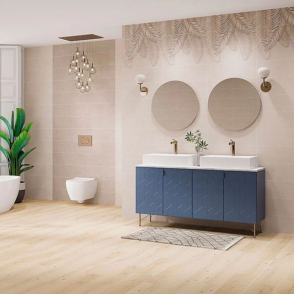 Плитка стінова Palmer Chevron SAT 200x600x8,5 Cersanit - Фото - 2