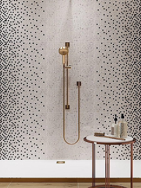 Плитка стінова Olimpia White GLOSSY STR 297x600x9 Opoczno - Фото - 2