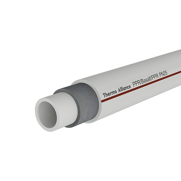 Труба PPR Thermo Alliance Fiberglass армована скловолокном 63