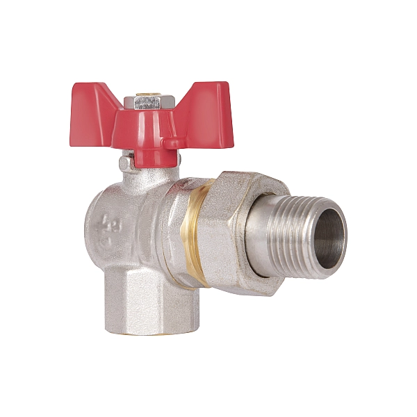 Кран кульовий "Американка" Thermo Alliance Standart кутовий 1/2" ВЗ SD222W15 - Фото - 3