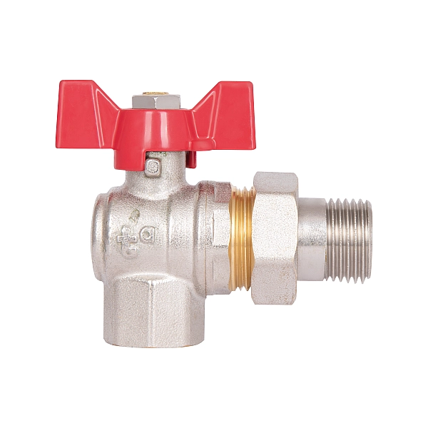 Кран кульовий "Американка" Thermo Alliance Standart кутовий 1/2" ВЗ SD222W15 - Фото - 5