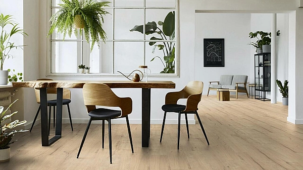 Ламінована підлога K2413 Oak Zermatt Castor 193х1383х8,5 Kaindl - Фото - 2