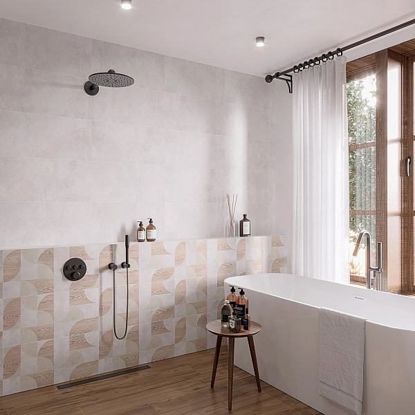 Декор HRБ161 Harmony Mix Slise 300x600x9 Golden Tile - Фото - 2