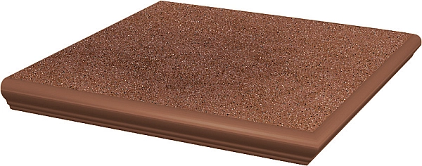 Сходинка з капіносом кутова 6392 Taurus Brown 330x330x11 Paradyz