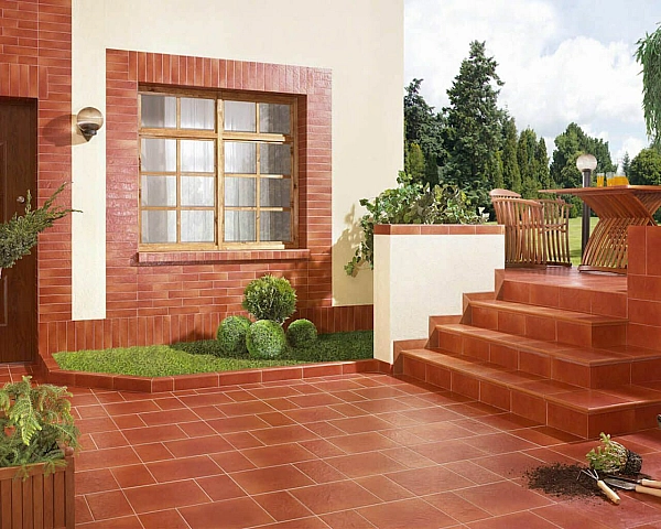 Сходинка з капіносом кутова 6392 Taurus Brown 330x330x11 Paradyz - Фото - 2