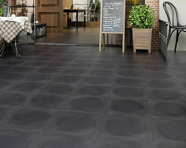 Сходинка з капіносом пряма 5937 Bazalto Grafit 300x330x11 Paradyz - Фото - 2