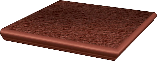 Сходинка з капіносом кутова 6255 Cloud Rosa STR 330x330x11 Paradyz