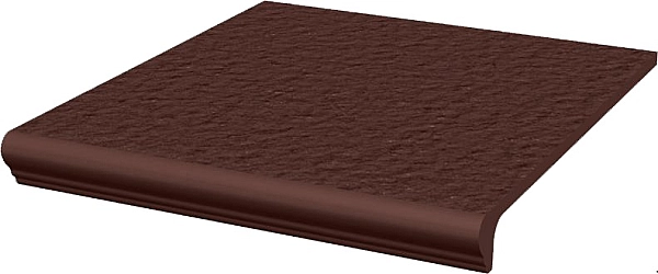 Сходинка з капіносом пряма Natural Brown STR 300x330x11 Paradyz