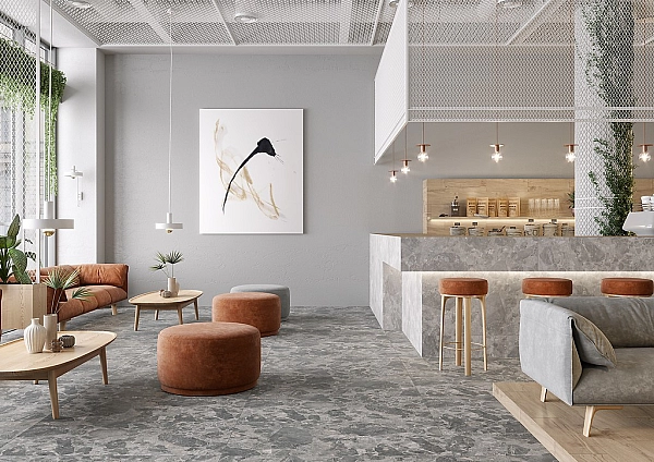 Плитка керамогранітна GPT1017 Landrock Beige RECT 598x1198x8 Cersanit - Фото - 2