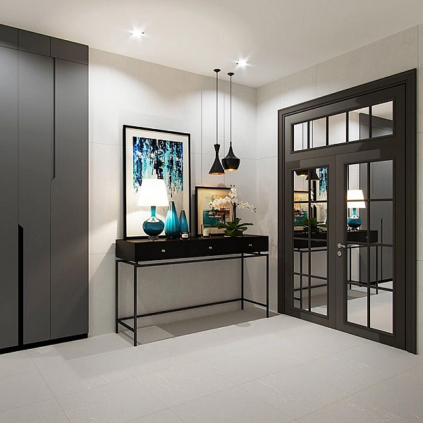 Плитка керамогранітна Duster Світло-сірий 600x1200x8 Intercerama - Фото - 2