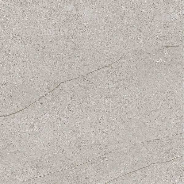 Плитка керамогранітна Surface Світло-сірий 600x600x8 Intercerama