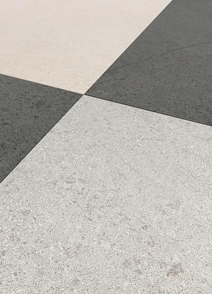 Плитка керамогранітна Surface Темно-сірий 600x600x8 Intercerama - Фото - 2