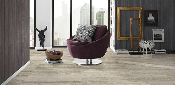 Плитка керамогранітна Tuff Темно-бежевий 600x1200x8 Intercerama - Фото - 2