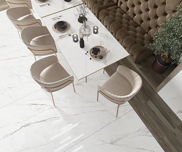 Плитка керамогранітна Florino Сірий POL 600x600x8 Intercerama - Фото - 2