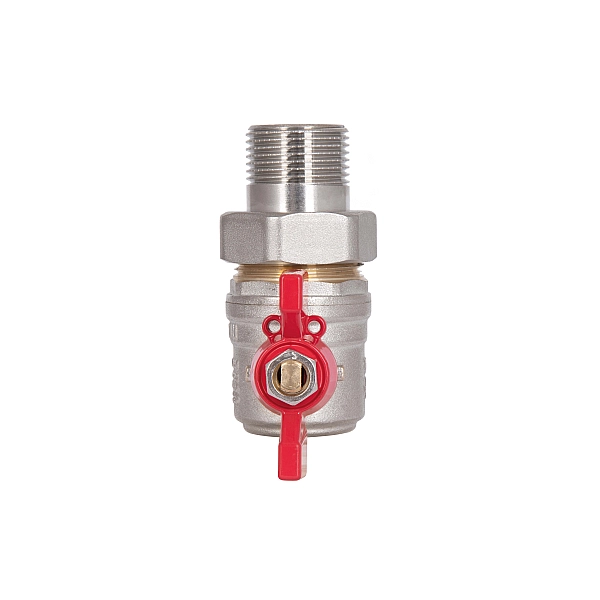 Кран кульовий "Американка" Thermo Alliance Standart кутовий 3/4" ВЗ SD222W20 - Фото - 8