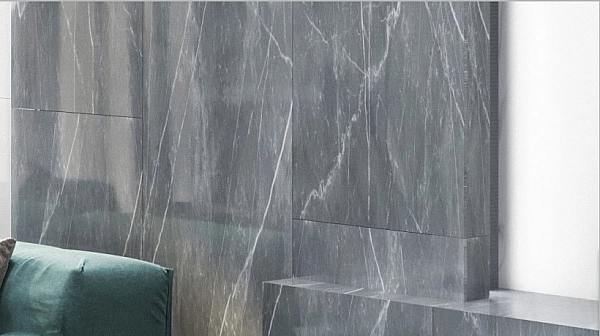 Плитка керамогранітна Pulpis Сірий POL 600x600x8 Intercerama - Фото - 4