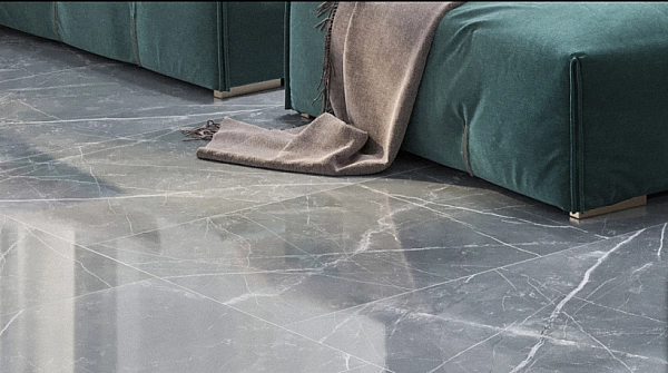 Плитка керамогранітна Pulpis Сірий POL 600x600x8 Intercerama - Фото - 3