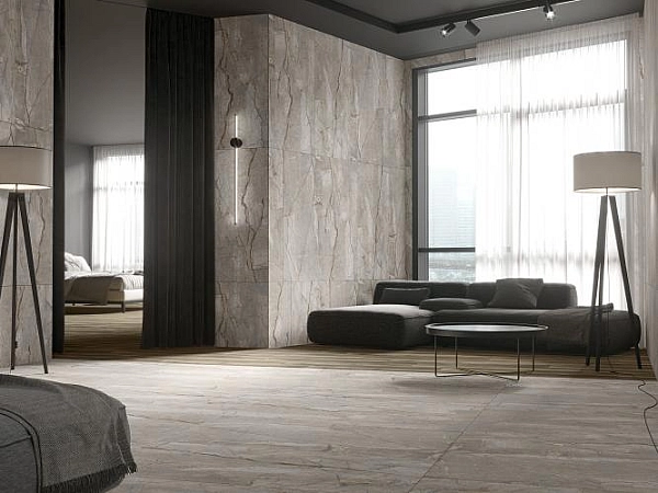 Плитка керамогранітна Amazon Темно-сірий 600x600x8 Intercerama - Фото - 2