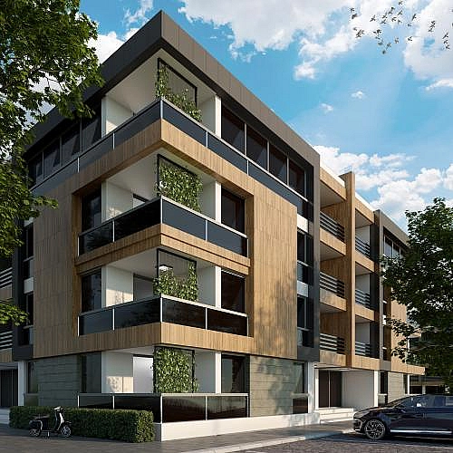 Плитка керамогранітна Cite Темно-коричневий 600x1200x8 Intercerama - Фото - 2