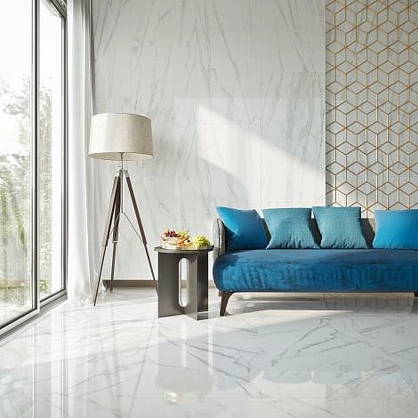 Плитка керамогранітна Arctic Сірий POL 600x1200x8 Intercerama - Фото - 2