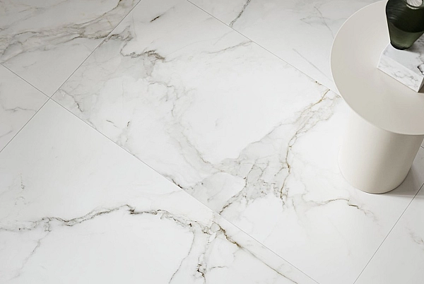 Плитка керамогранітна Calacatta Monet White RECT 598x1198x8 Opoczno - Фото - 4