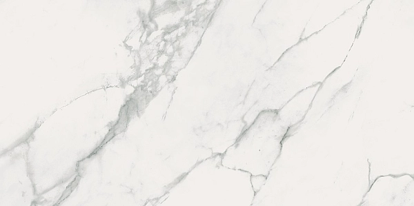 Плитка керамогранітна Calacatta Marble White RECT 598x1198x8 Opoczno