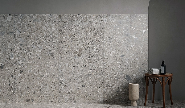 Плитка керамогранітна Hedon Grey RECT 598x1198x8 Opoczno - Фото - 4