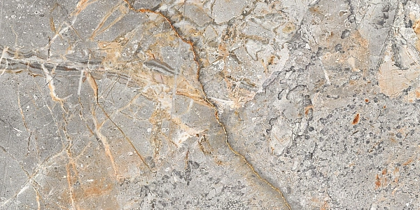 Плитка стінова Brera Grey RECT 300x600 Ceramika Color